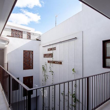 Apartmán Apartamento Con Terraza En San Luis Sevilla Exteriér fotografie