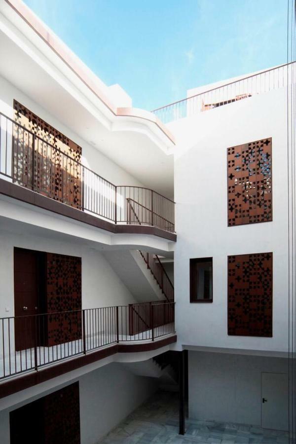 Apartmán Apartamento Con Terraza En San Luis Sevilla Exteriér fotografie
