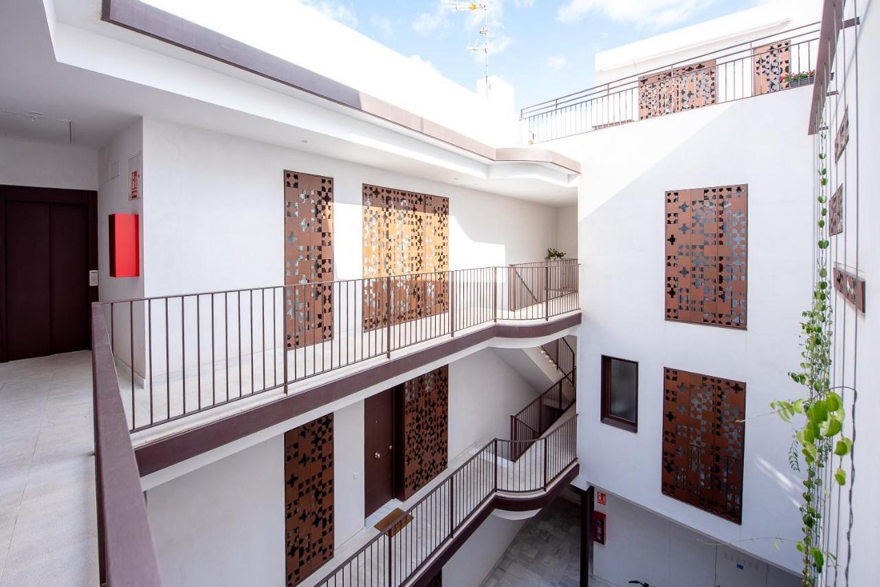 Apartmán Apartamento Con Terraza En San Luis Sevilla Exteriér fotografie