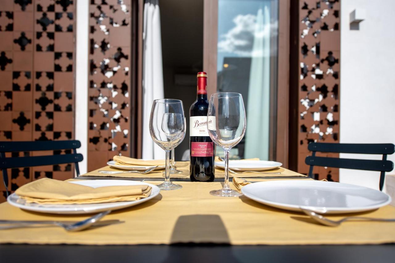 Apartmán Apartamento Con Terraza En San Luis Sevilla Exteriér fotografie