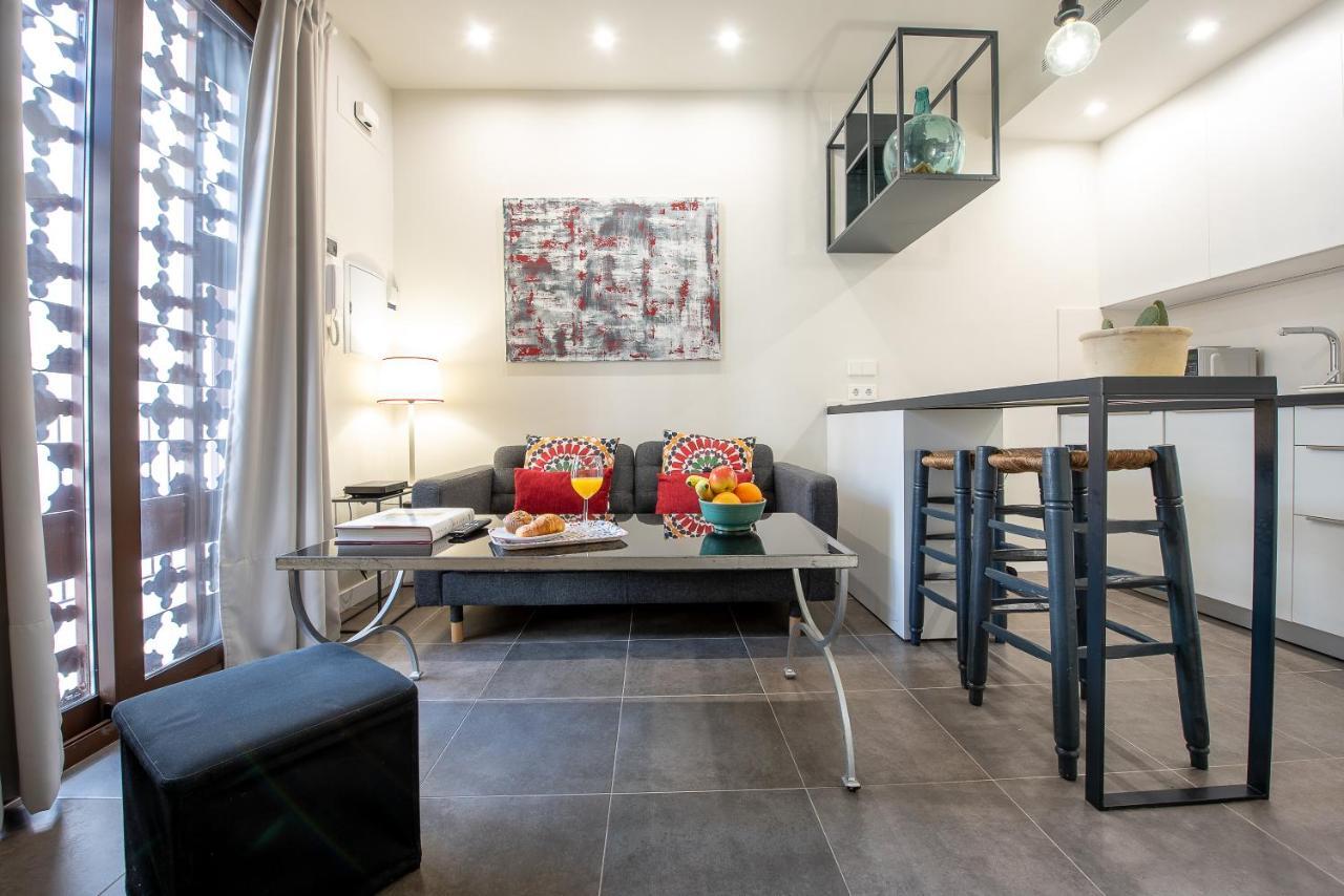 Apartmán Apartamento Con Terraza En San Luis Sevilla Exteriér fotografie