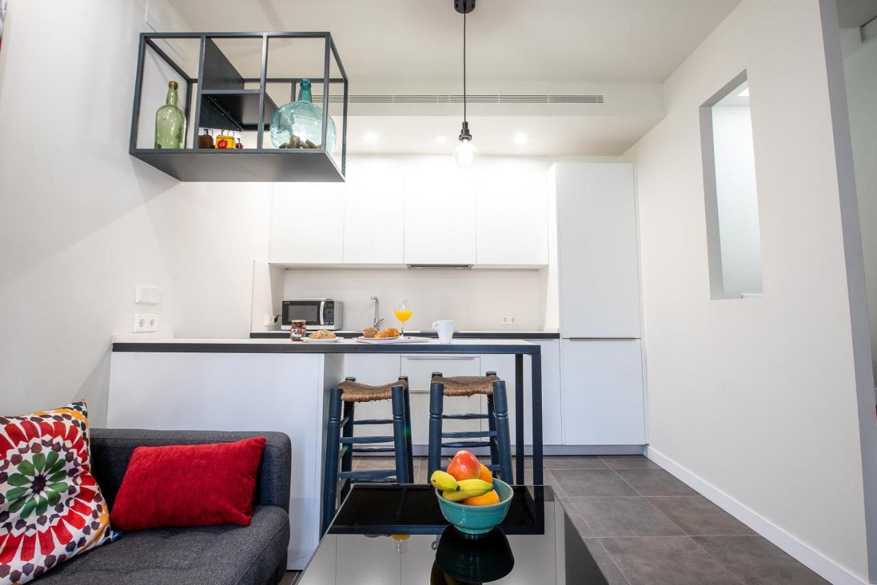 Apartmán Apartamento Con Terraza En San Luis Sevilla Exteriér fotografie