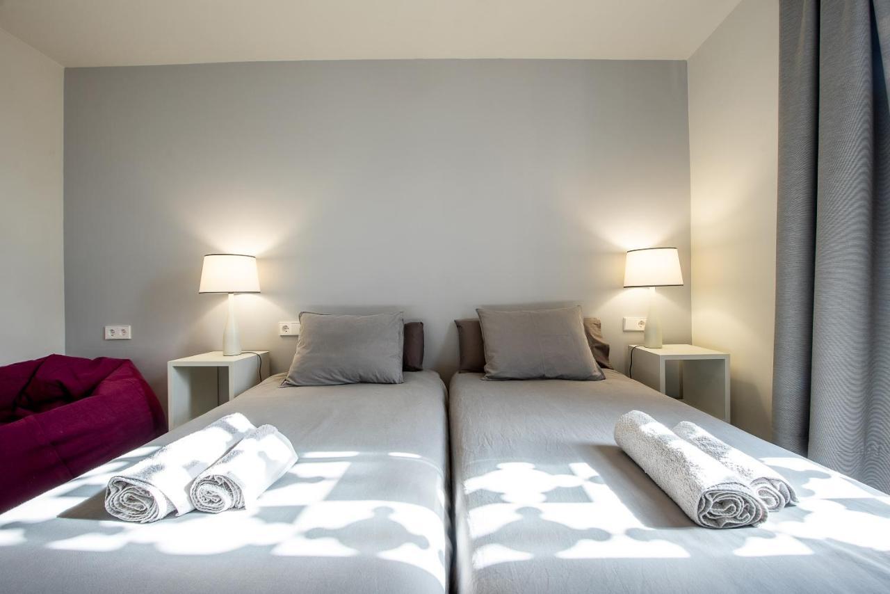 Apartmán Apartamento Con Terraza En San Luis Sevilla Exteriér fotografie